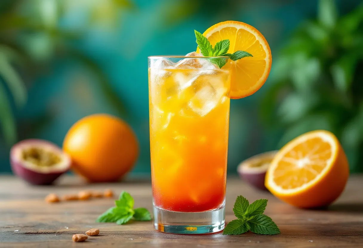 Curitiba Sunrise recipe image