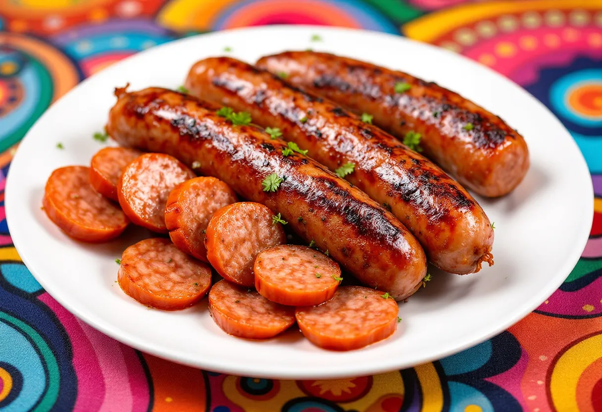 Curitibanos Style Sausage