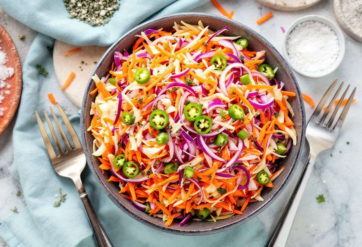 Curtido Fresco recipe image