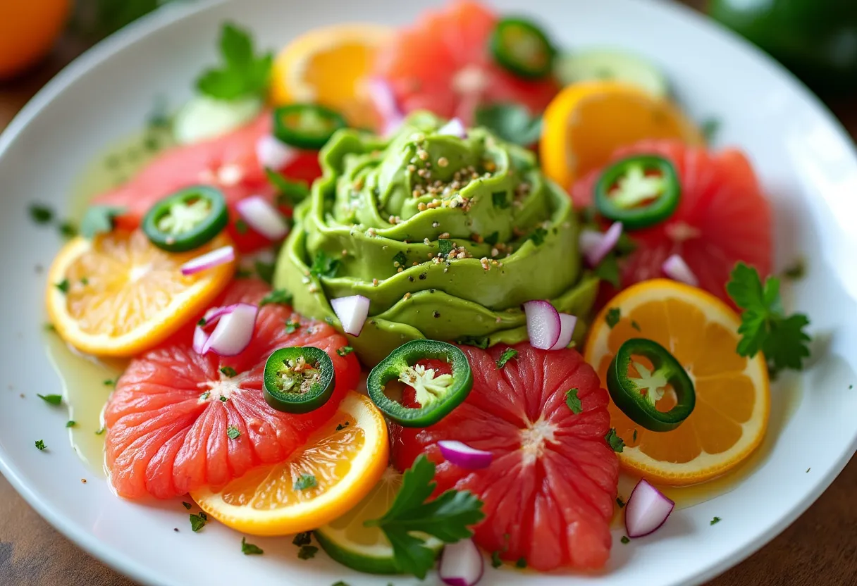 Cusco Citrus Cascade recipe image