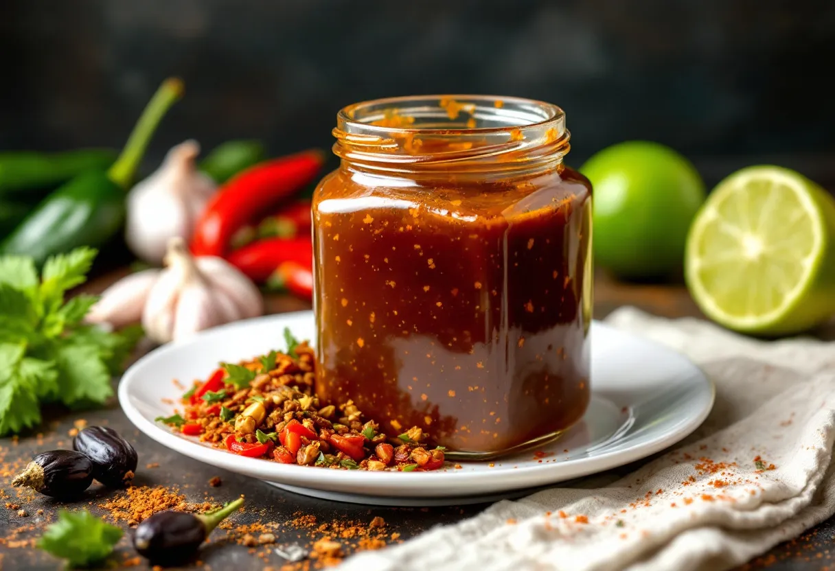 Cusco Glaze recipe image