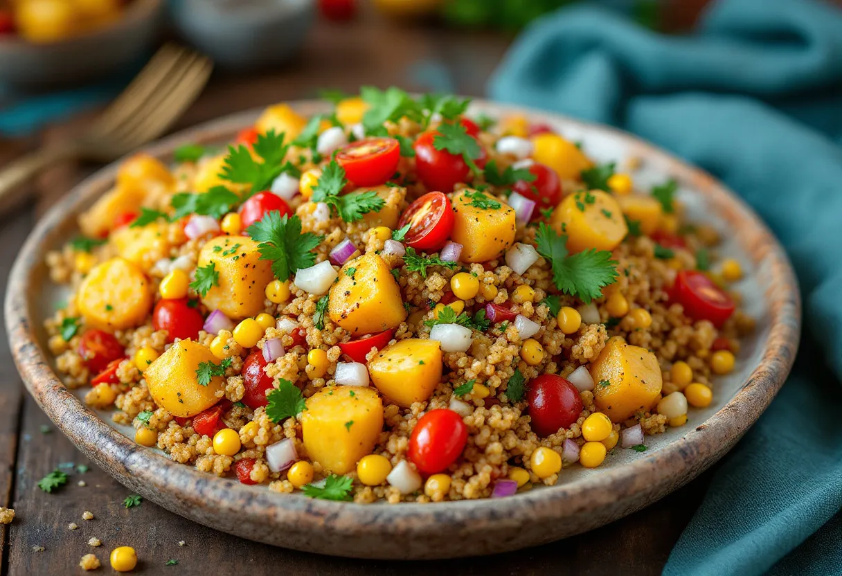 Cusco Mist Medley recipe image