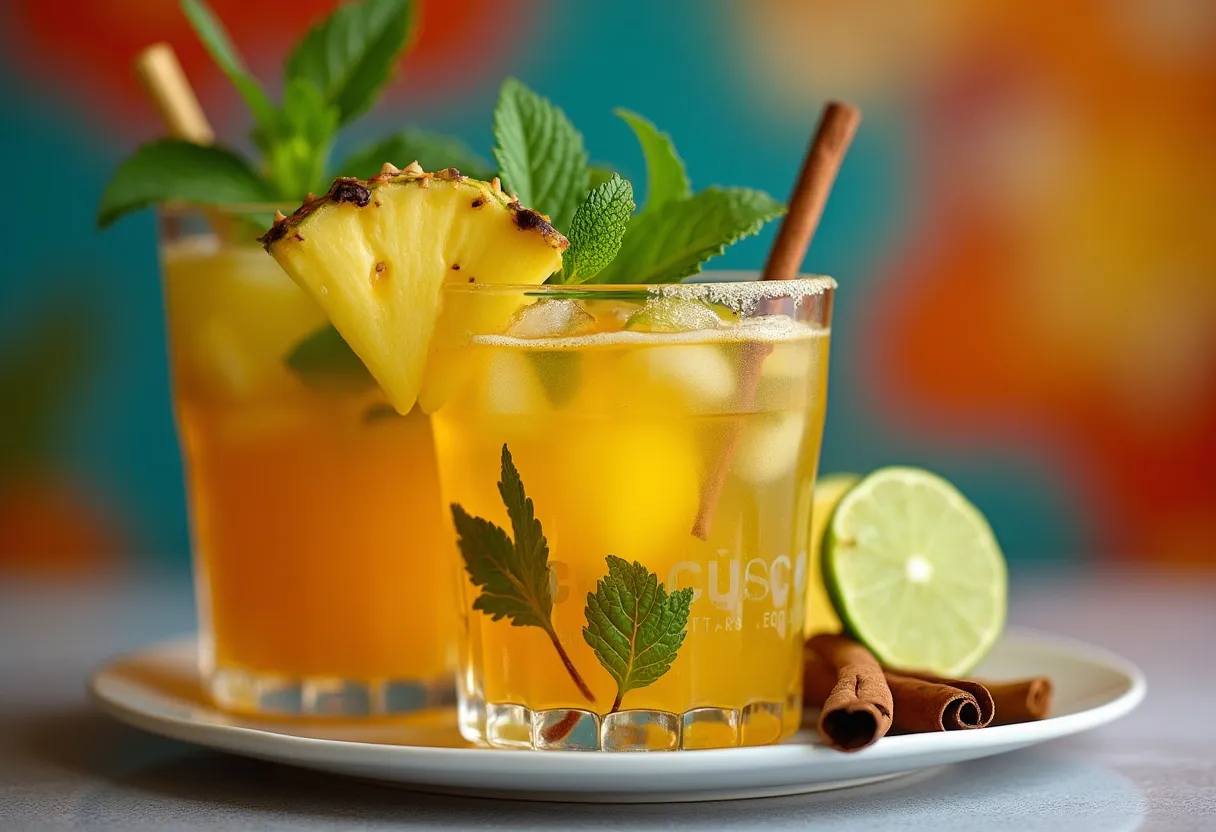 Cusco Nectars recipe image