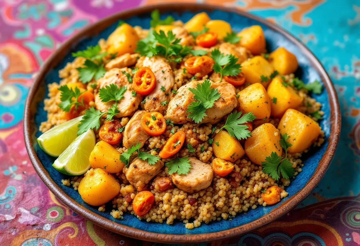 Cusco Sazón recipe image