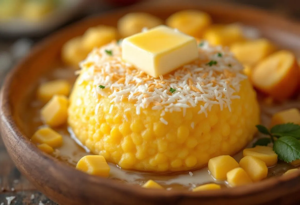 Cuscuz Nordestino recipe image