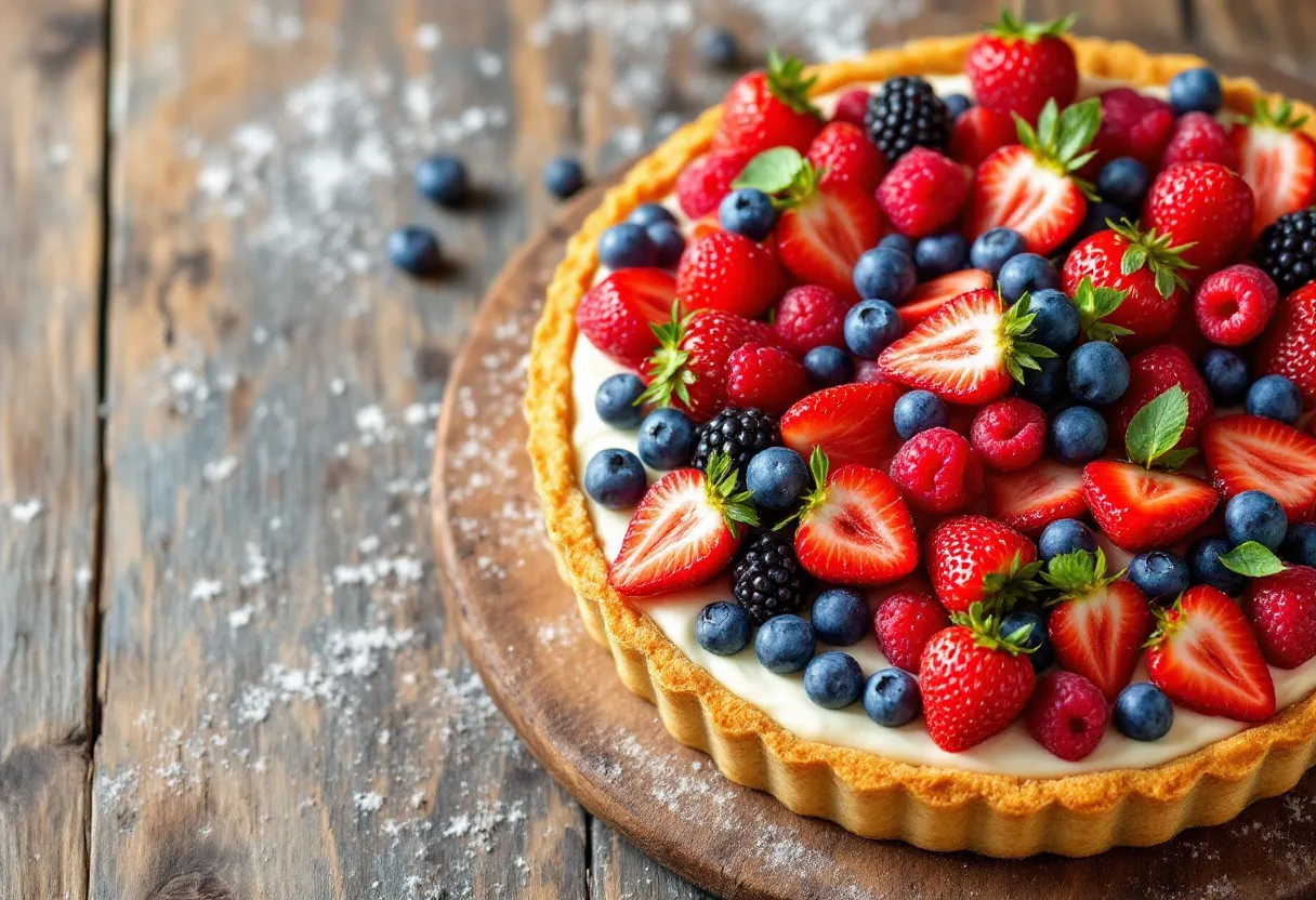 Cusqueña Cloud Tart recipe image