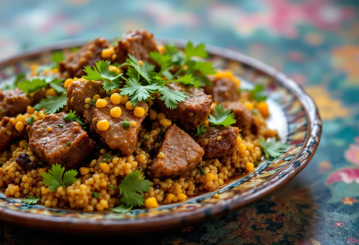 Cusquenian Andean Feast