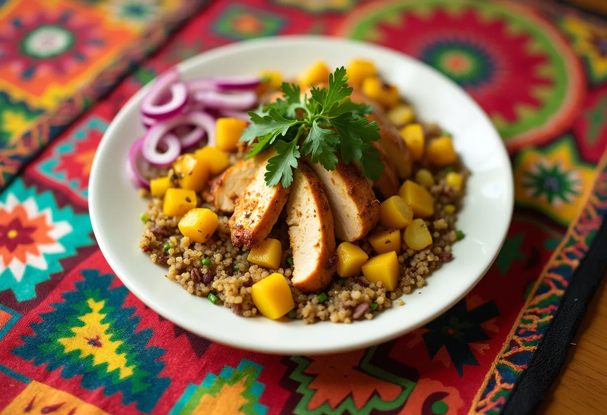 Cusqueño Andean Breeze recipe image