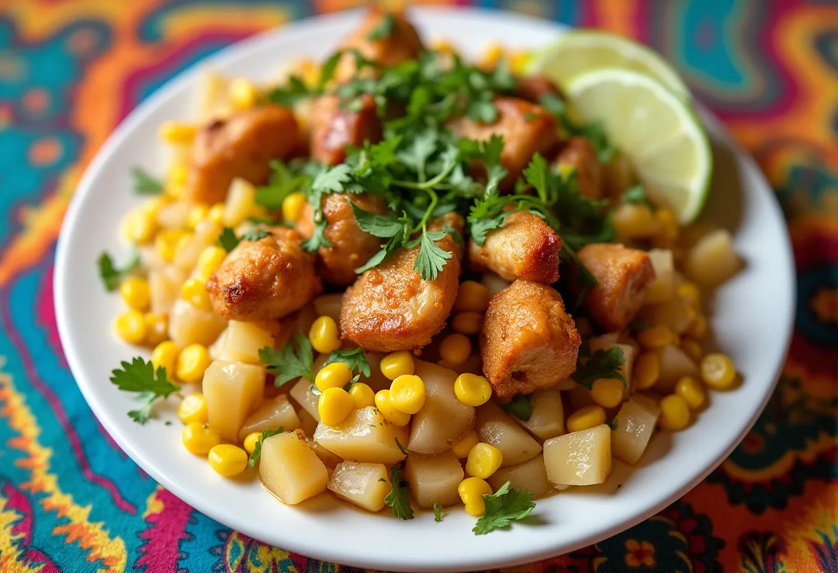 Cusqueño Munch recipe image