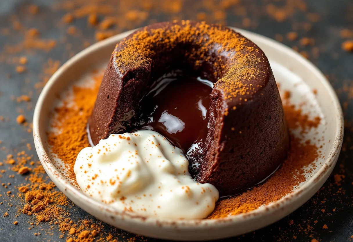 Cymric Lava Pudding