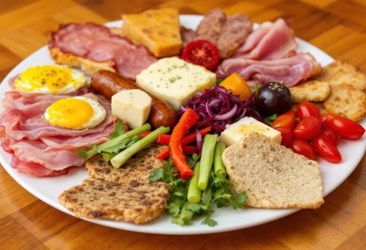 Cymru Croeso Platter recipe image