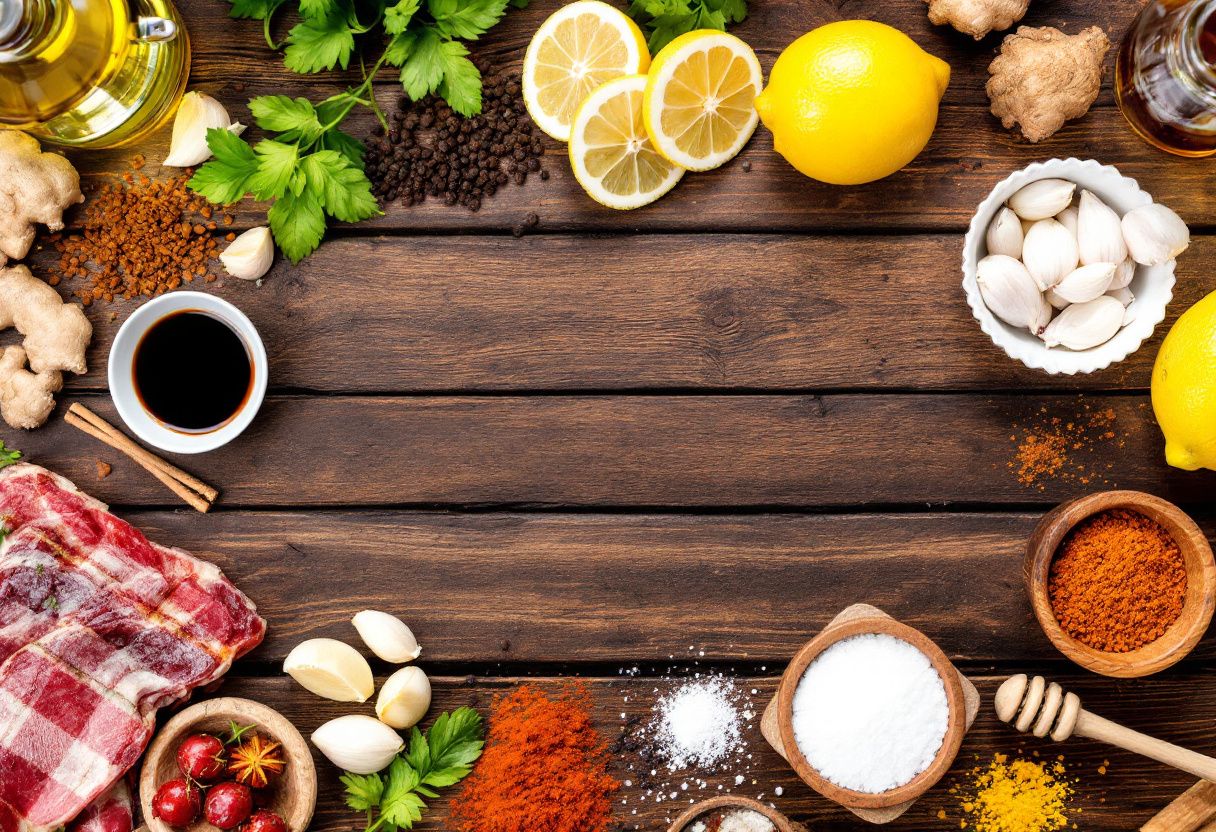 Czar's Marinade Mix recipe image