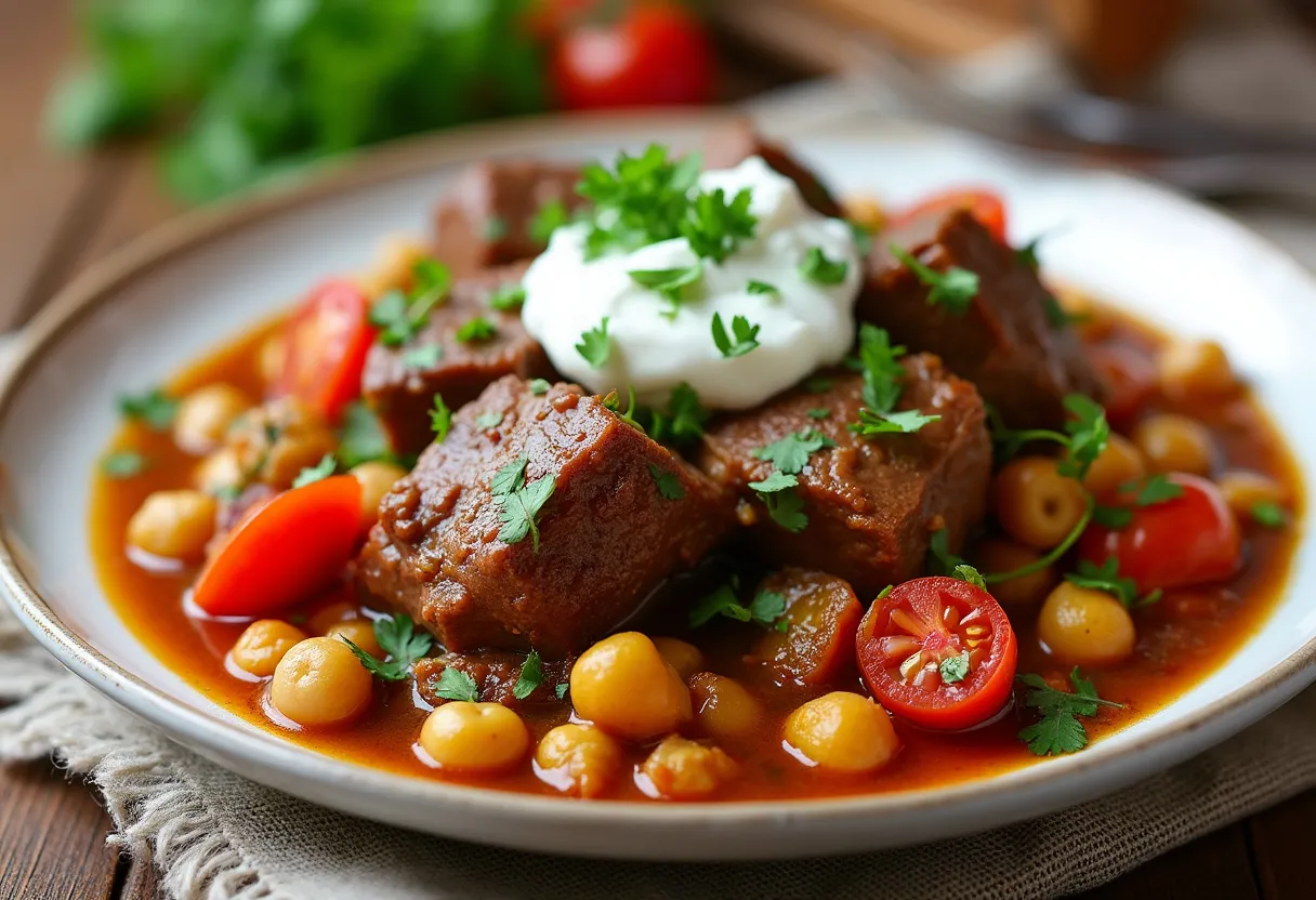 Dabbah recipe image