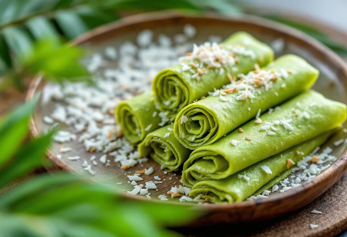 Dadar Gulung recipe image