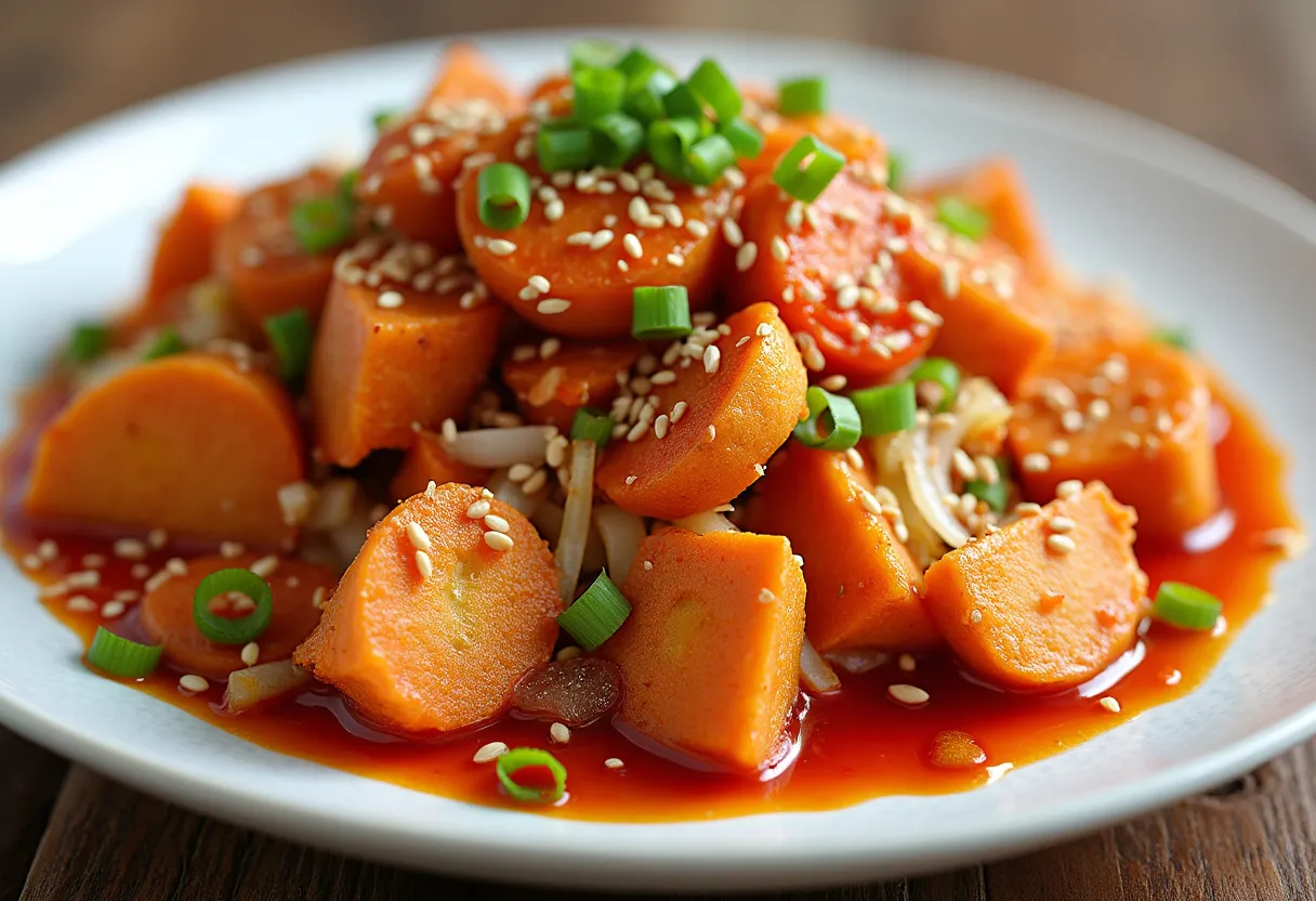 Dakgalbi Delight recipe image