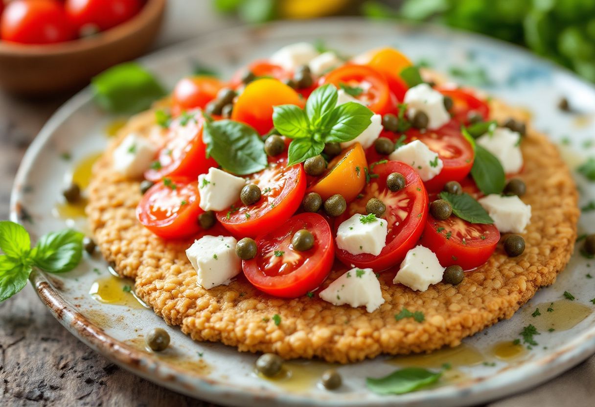 Dakos Salad recipe image