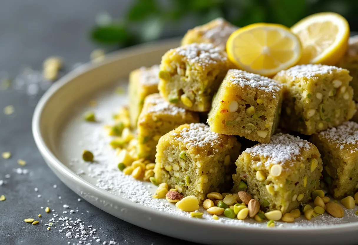 Damascus Delight recipe image