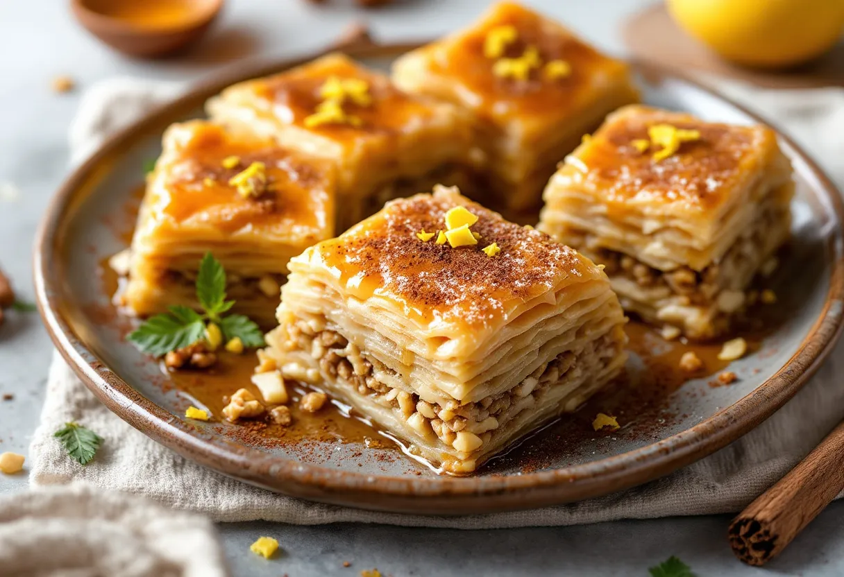 Dawn Baklava recipe image
