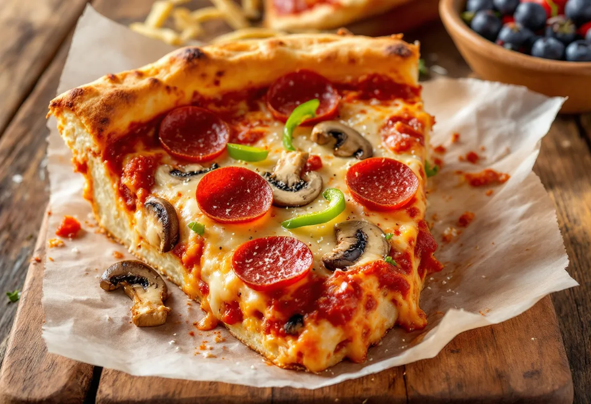 Deep-Dish Pizza