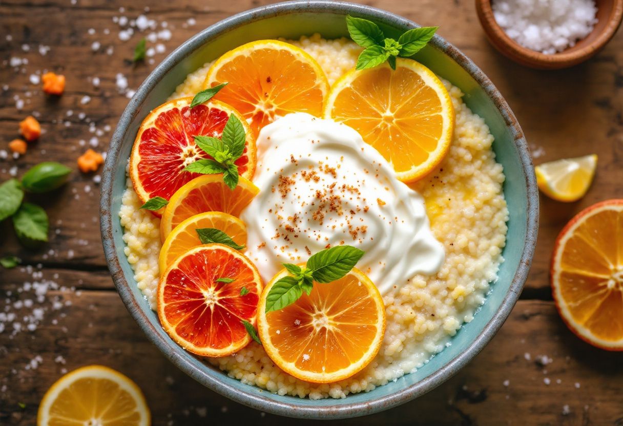 Dèguè Citrus Blend recipe image