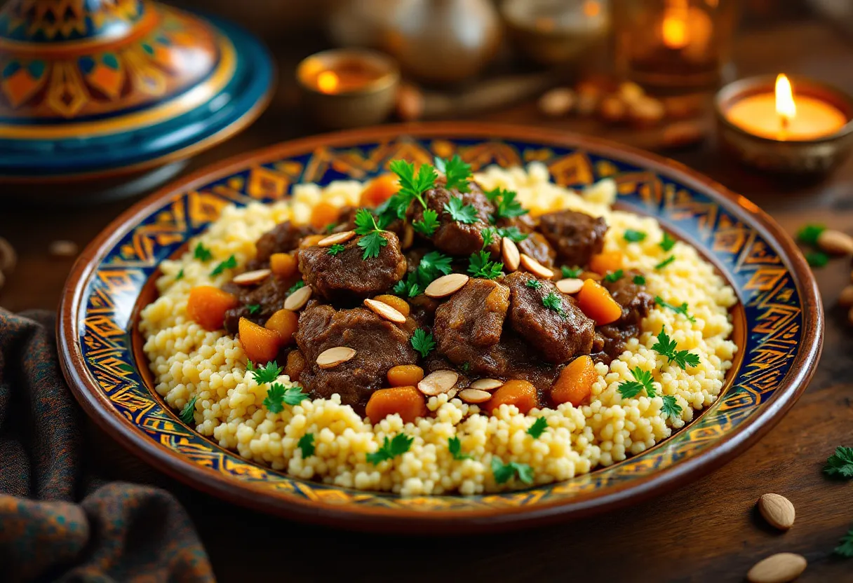 Desert Tagine recipe image