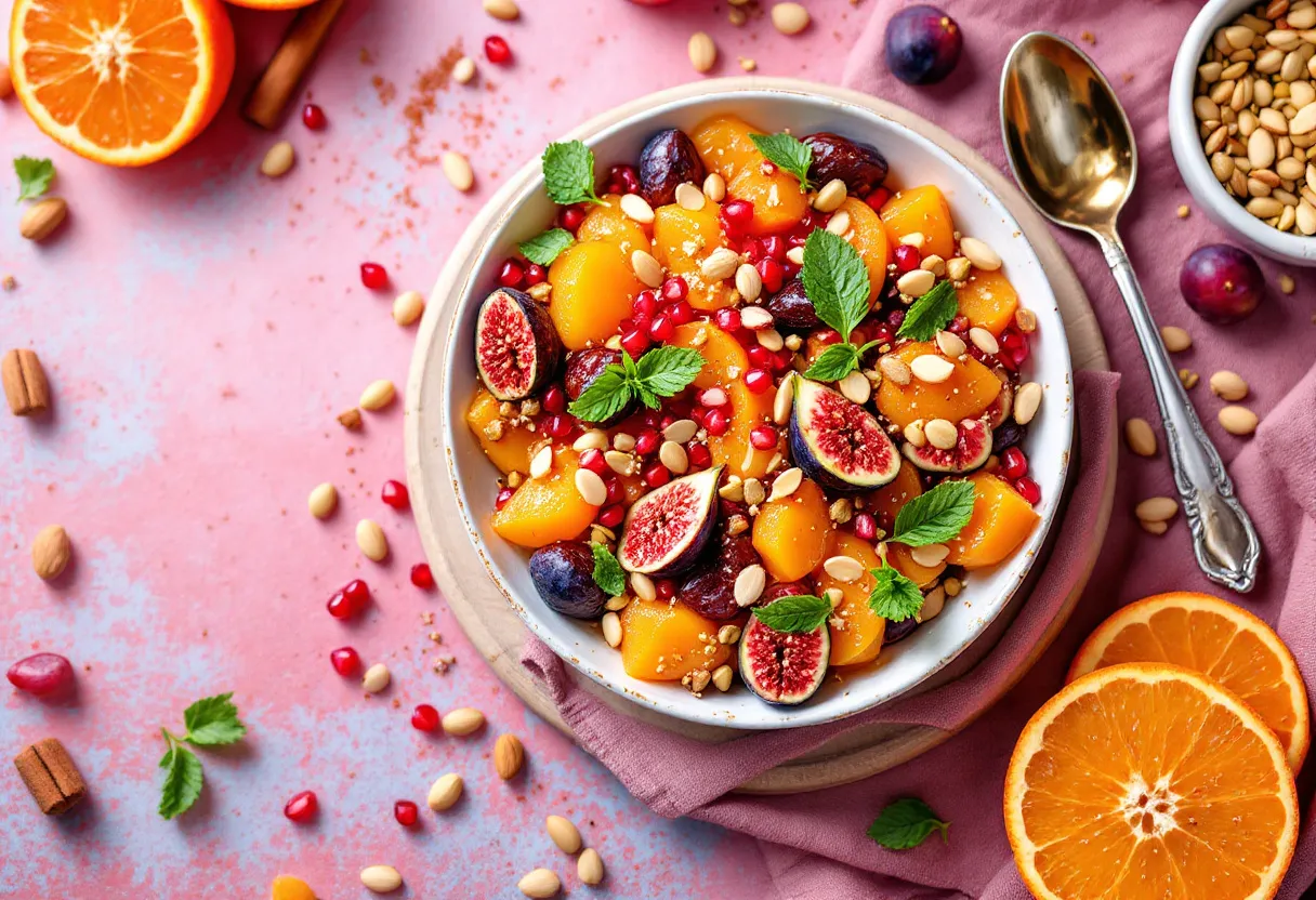 Doha Fruit Oasis recipe image