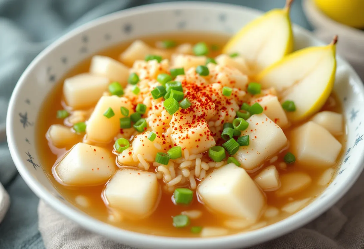 Dongchimi Sal recipe image