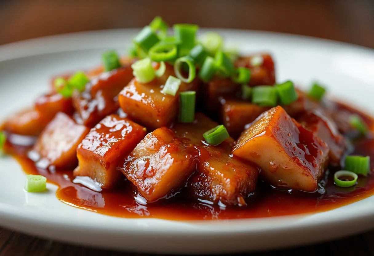 Dongpo Pork Belly recipe image