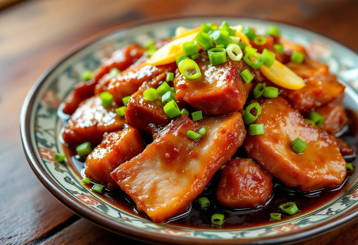 Dongpo Pork Harmony recipe image