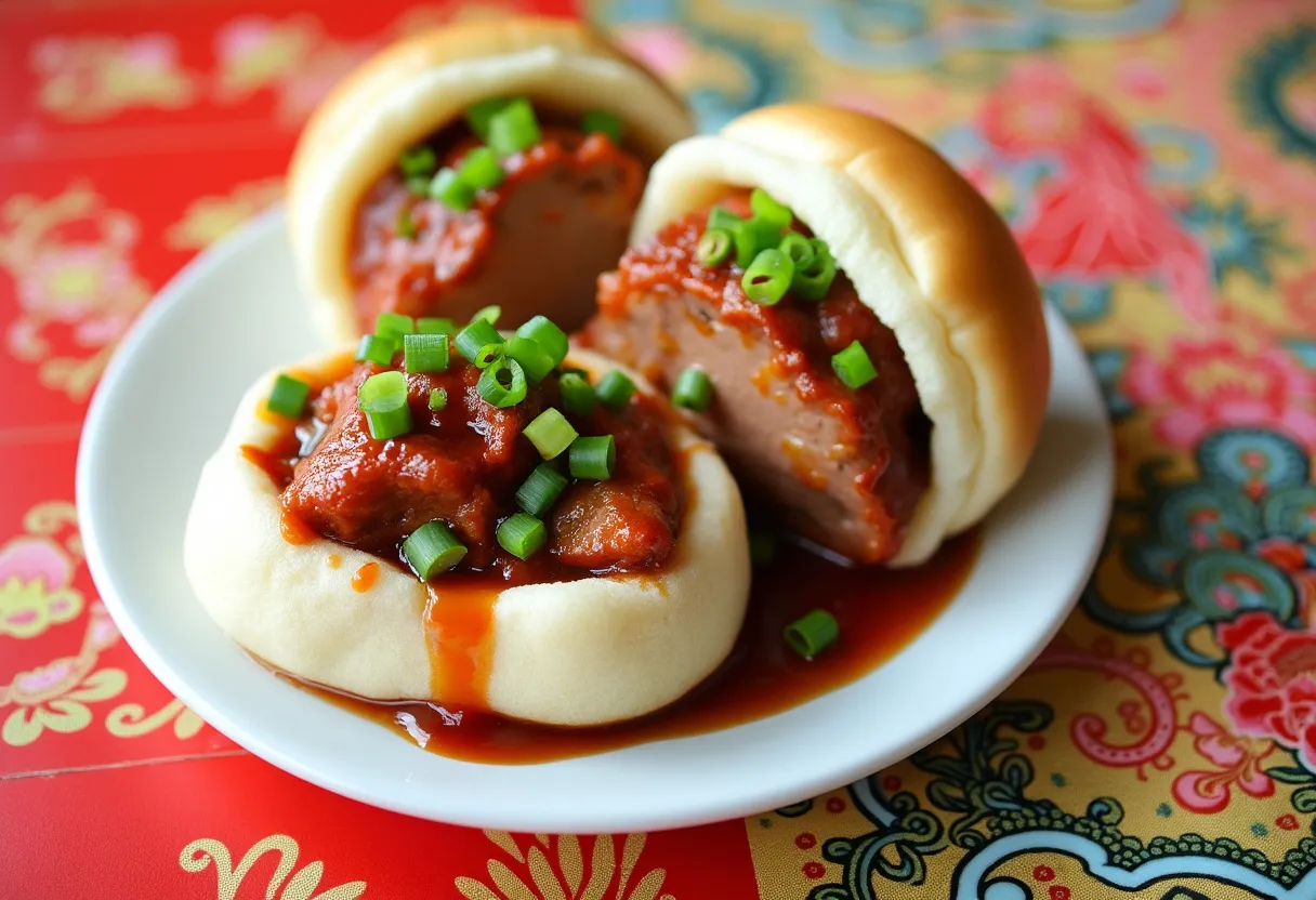 Dongpo Rou Buns