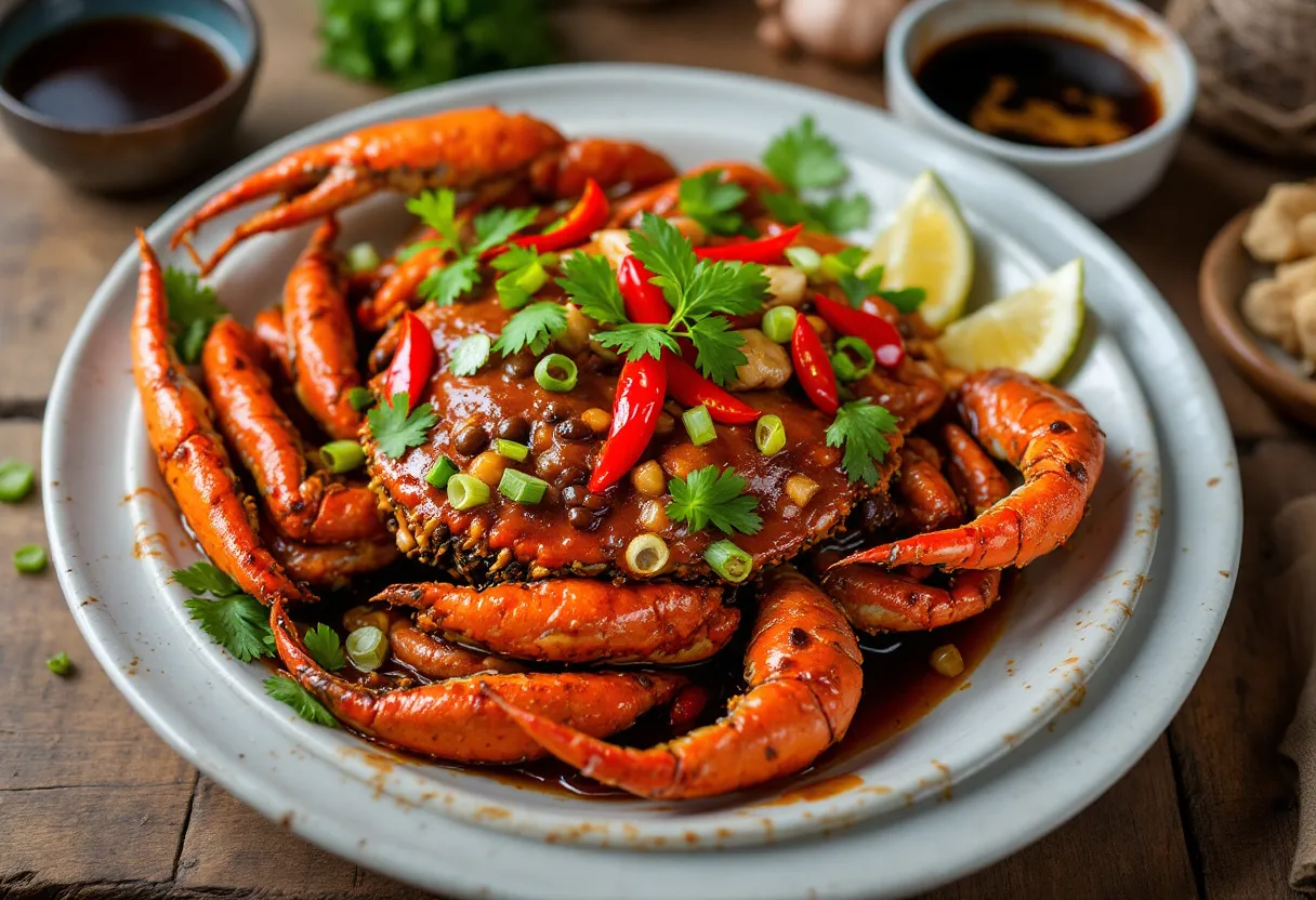 Douchi Crab Special recipe image