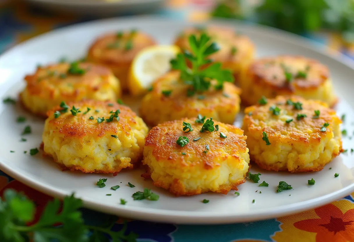 Downeast Mashed Cod Cakes