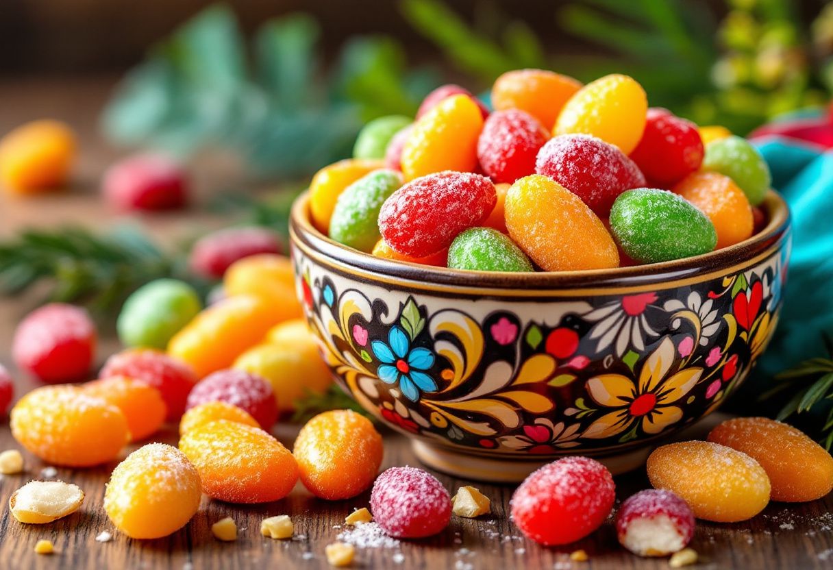 Dragées Algérienne recipe image