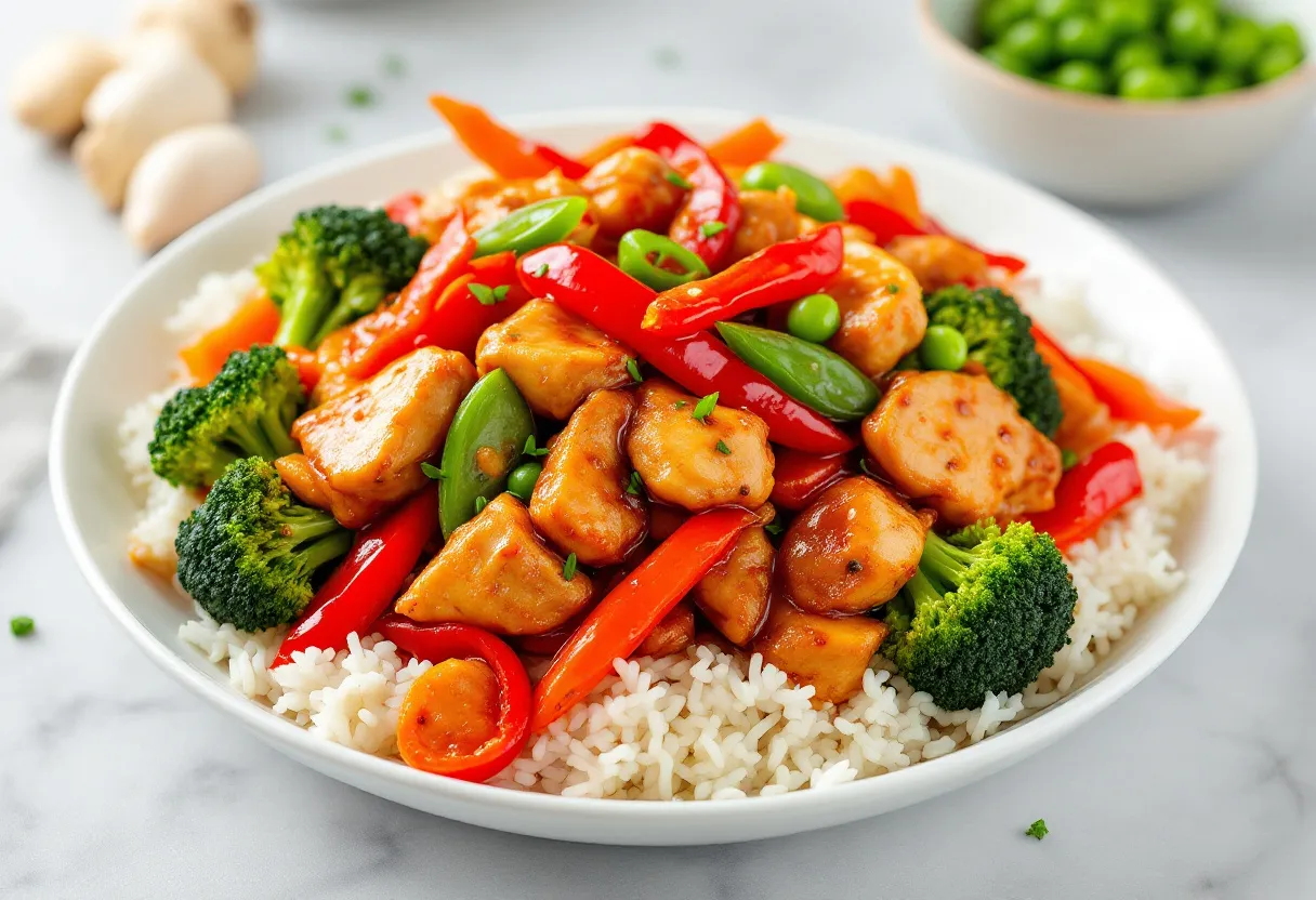 Dragon's Breath Stir-Fry