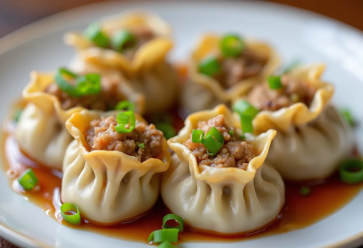 Dragon Pearl Dumplings