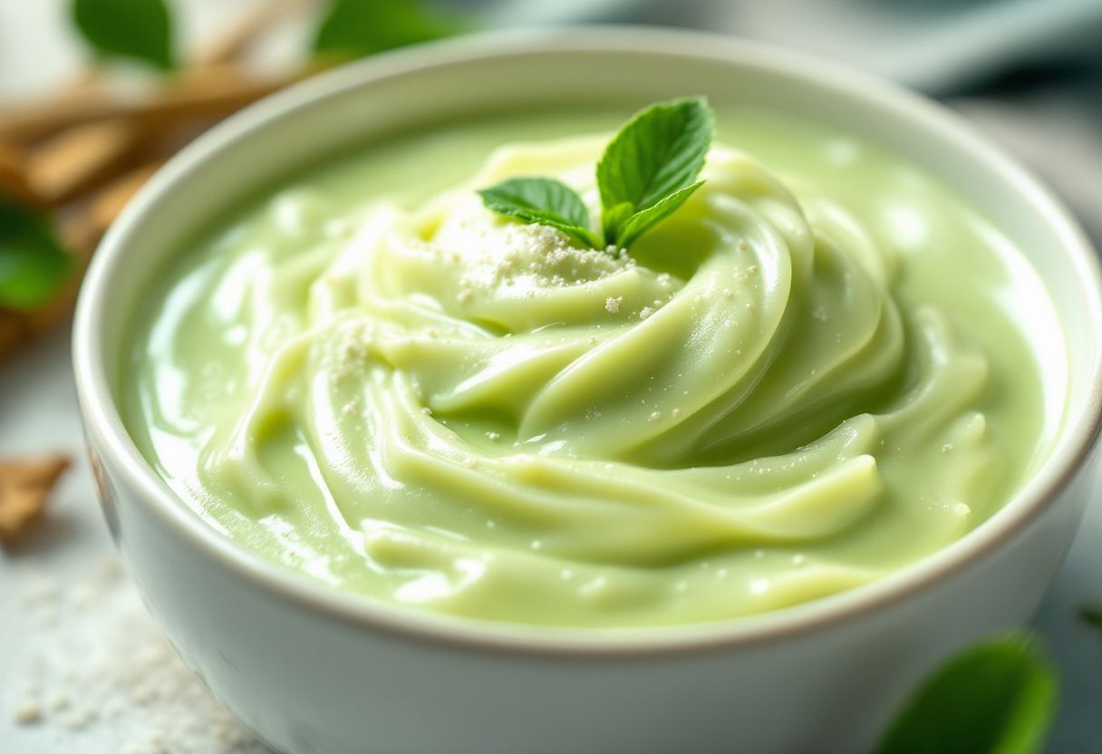 Dragonwell Milk Pudding recipe image