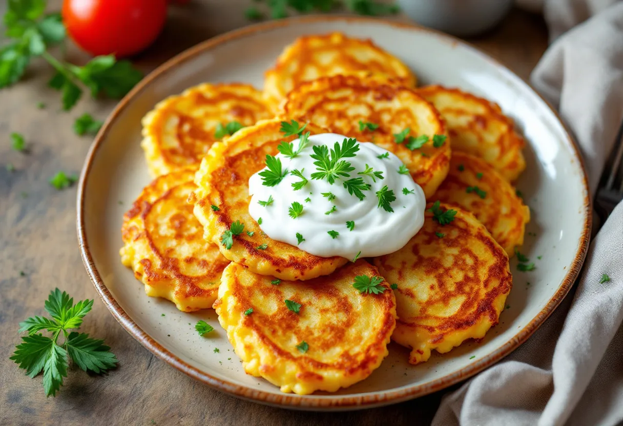 Draniki recipe image