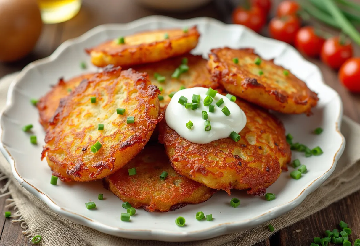 Draniki Povyshtovka recipe image