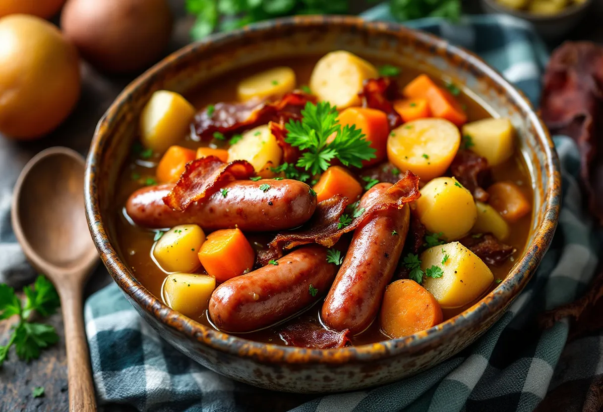 Dublin Coddle recipe image