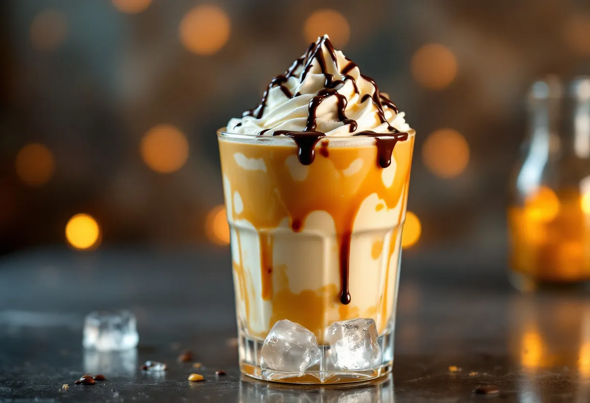 Dulce de Vodka recipe image