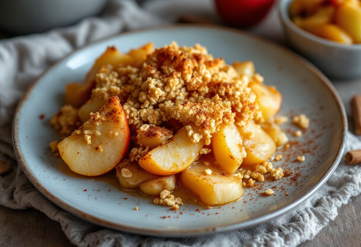 Durban Crumble recipe image