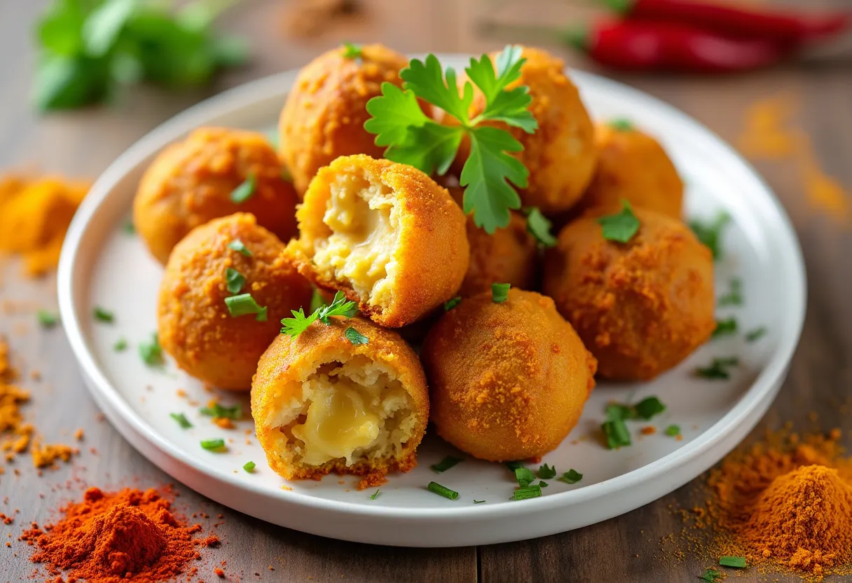 Durban Curry Bites