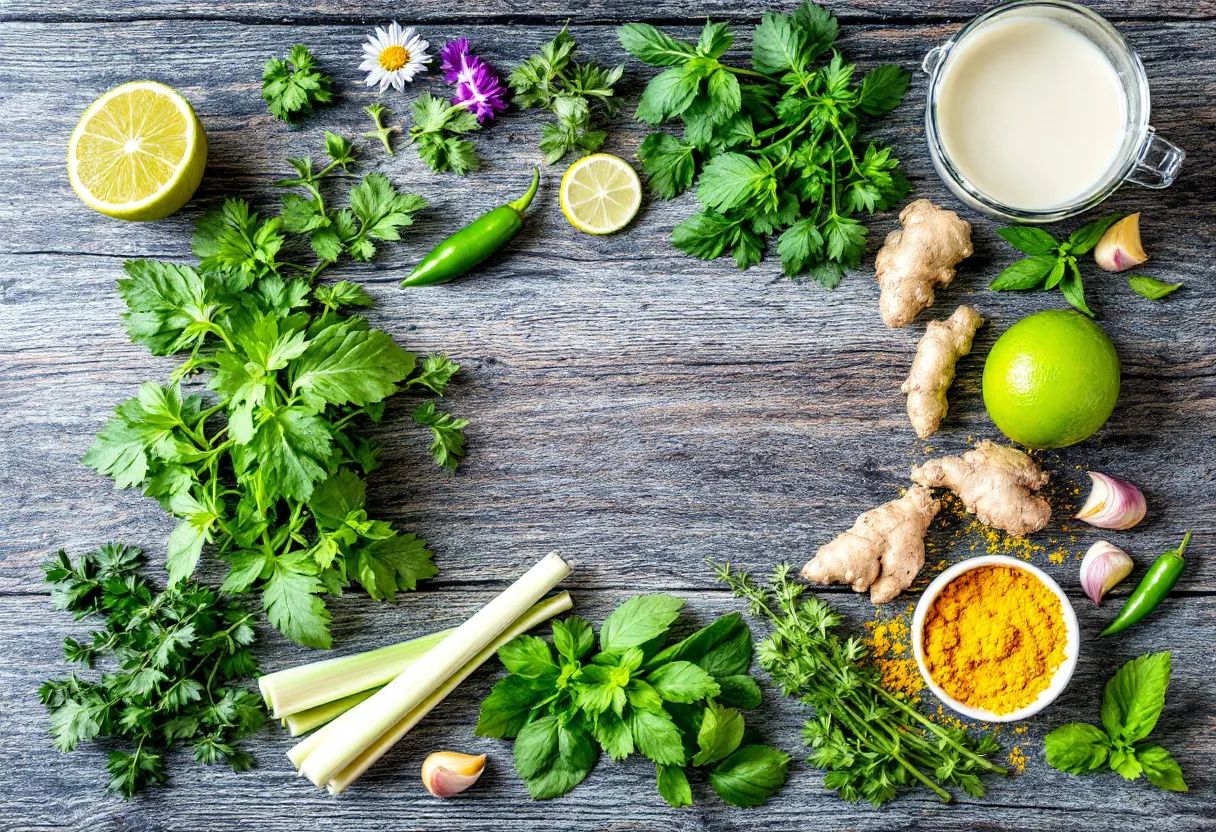 Durban Herb Infusion recipe image