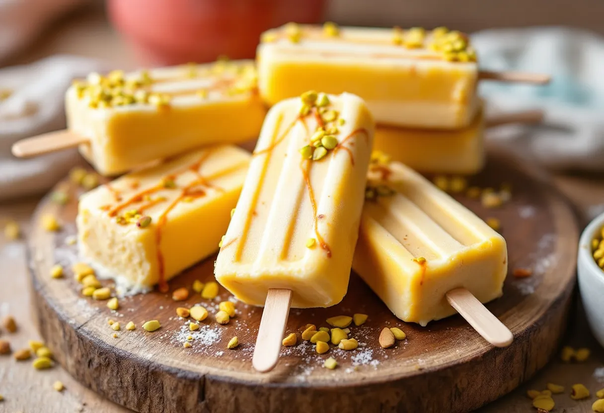 Durban Pudding Pops recipe image
