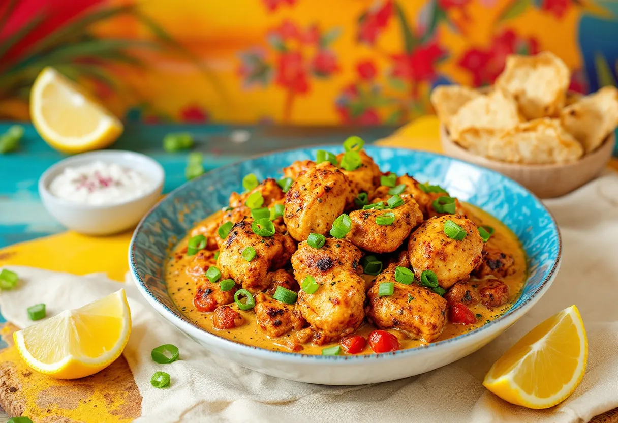 Durban Sunset Bites recipe image