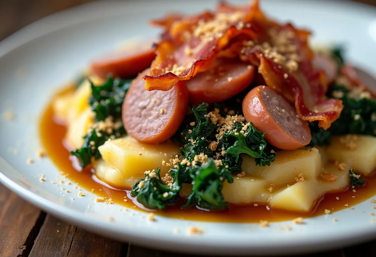 Dutch Stamppot recipe image