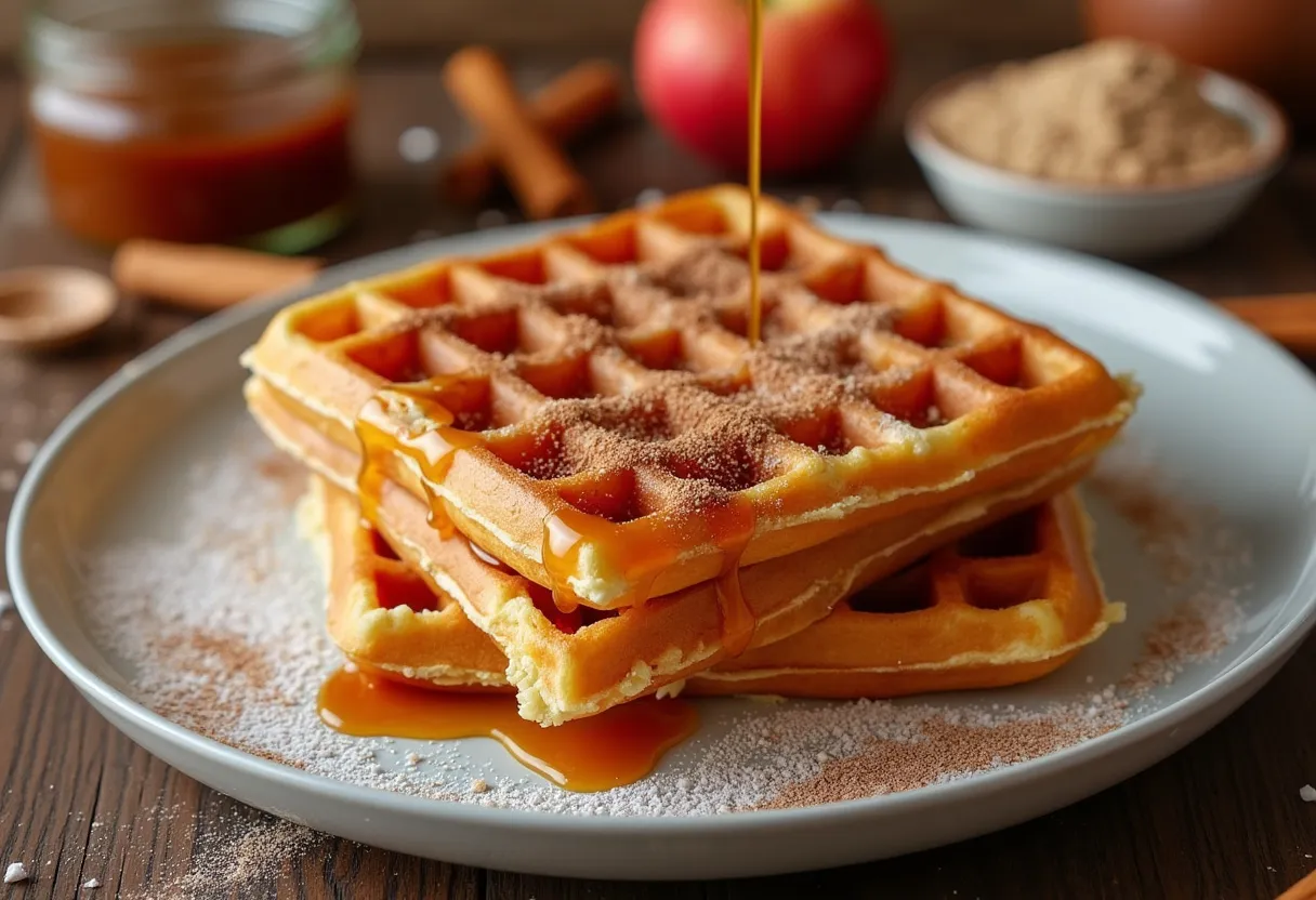 Dutch Stroopwaffelahan Twist recipe image