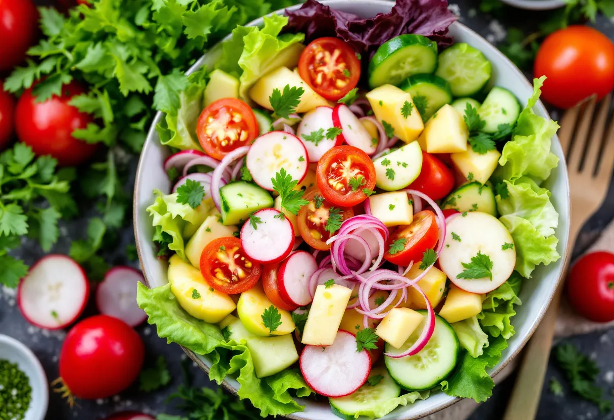 Dutch Summer Salad