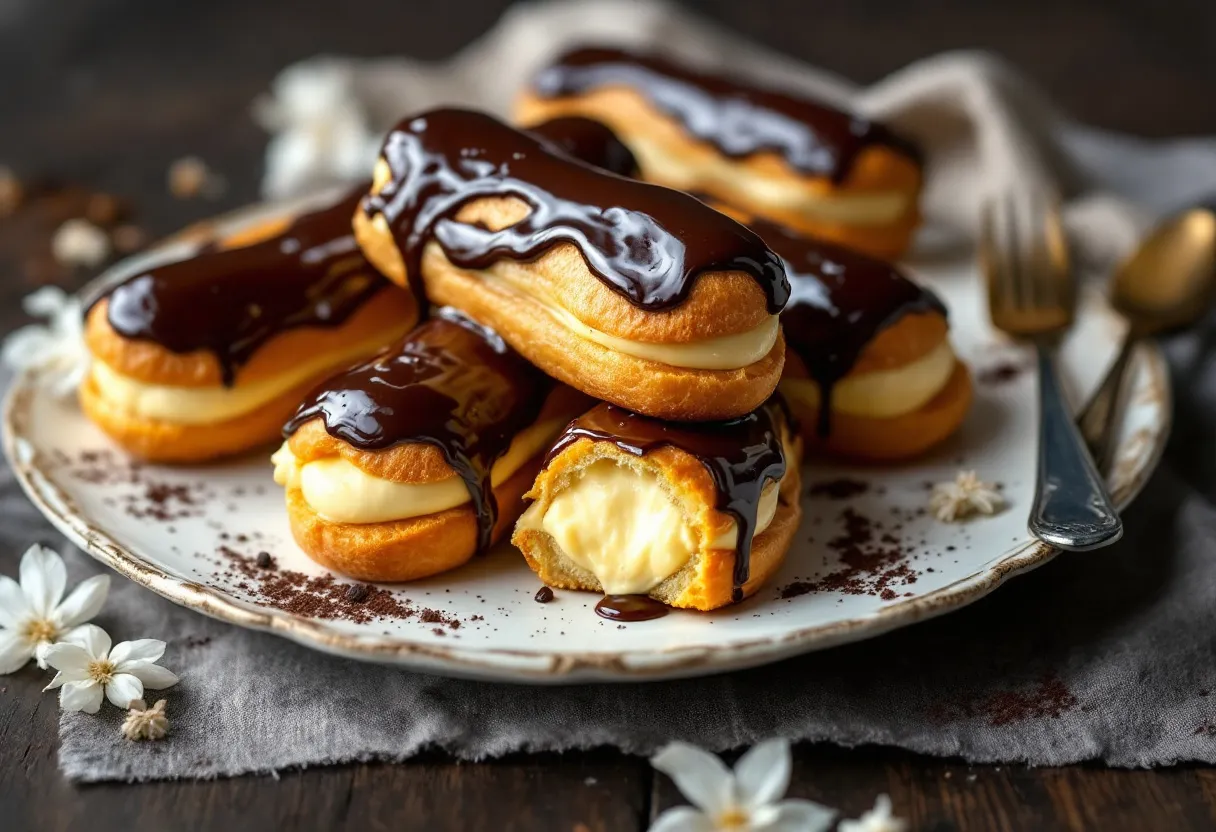 Éclairs Parisiens