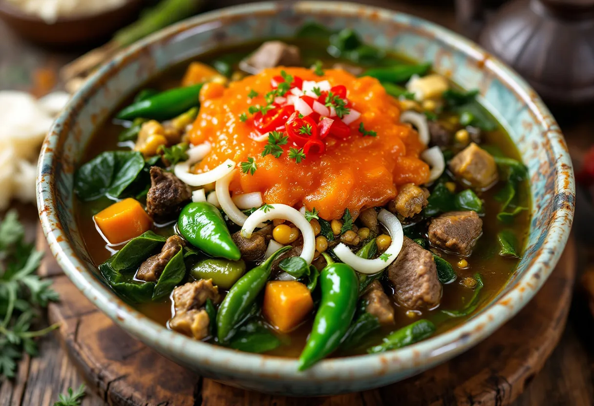 Edikang Ikong recipe image